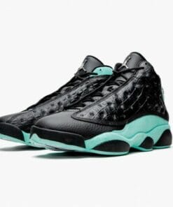 Alternative view of Air Jordan 13 Retro Island Green