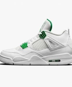 Air Jordan 4 Retro Metallic Green