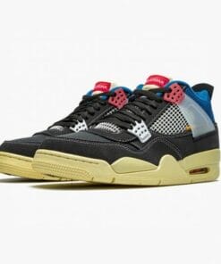 Alternative view of Air Jordan 4 Retro Off Noir Black