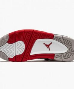 Alternative view of Air Jordan 4 GS “Fire Red 2020”