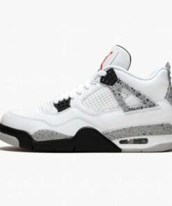 Air Jordan 4 Retro Og White Cement
