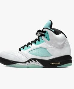 Air Jordan 5 Retro Island Green