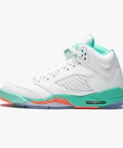 Air Jordan 5 Retro Light Aqua