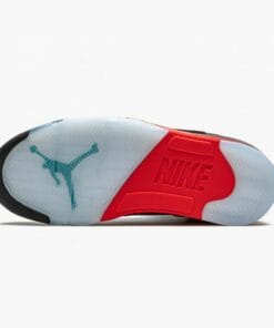 Alternative view of Air Jordan 5 Retro Top 3