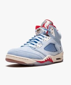 Alternative view of Air Jordan 5 Retro Trophy Room Ice Blue
