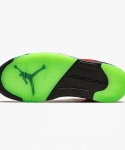 Alternative view of Air Jordan 5 Retro What The