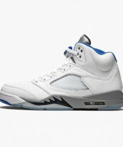 Air Jordan 5 Retro White Stealth