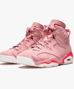 Alternative view of Air Jordan 6 Retro Aleali May