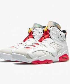 Alternative view of Air Jordan 6 Retro Hare
