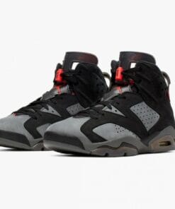 Alternative view of Air Jordan 6 Retro PSG Paris Saint-Germain