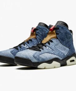 Alternative view of Air Jordan 6 Retro Washed Denim