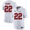 Alabama Crimson Tide #22 Najee Harris College Football White Jersey