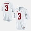 Alabama Crimson Tide #3 Calvin Ridley College Football White Jersey1