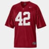 Alabama Crimson Tide #42 Eddie Lacy College Football Red Jersey 7 Alabama Crimson Tide #42 Eddie Lacy College Football Red Jersey