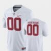 Personalized Alabama Jersey Name and Number College Football Game White