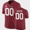 Custom Alabama Jersey Name and Number Crimson College Football Home Game 6 Custom Alabama Jersey Name and Number Crimson College Football Home Game