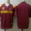 Arizona State Sun Devils ASU College Football Jersey Red 7 Arizona State Sun Devils ASU College Football Jersey Red