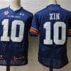 Auburn Tigers #10 XIN College Football Jersey 6 Auburn Tigers #10 XIN College Football Jersey