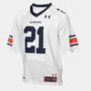 Auburn Tigers #21 Tre Mason College Football White Jersey 6 Auburn Tigers #21 Tre Mason College Football White Jersey