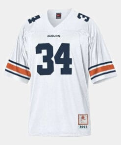 Auburn Tigers #34 Bo Jackson College Football White Jersey