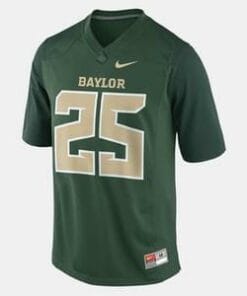 Baylor Bears #25 Lache Seastrunk College Football Green Jersey
