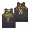 Beihel 3 Iverson Movie Basketball Jersey Black