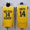 Bel Air Academy 14 Smith Basketball Jersey Yellow
