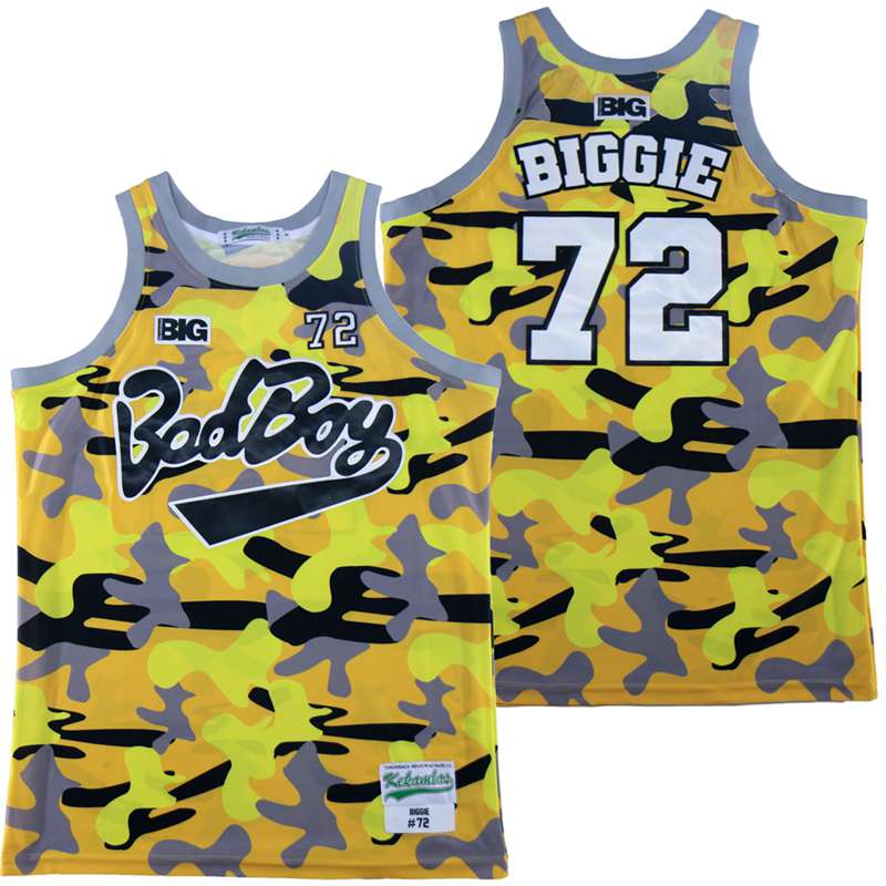 Biggie Badboy Camo Basketball Jersey 1 Biggie Badboy Camo Basketball Jersey