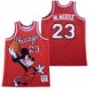 Chicago 23 M.mouse Basketball Jersey Red
