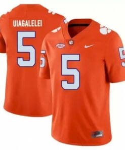 Clemson Tigers #5 D.J. Uiagalelei NCAA College Football Jersey Orange