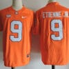 Clemson Tigers #9 Travis Etienne Jr College Football Jersey Orange 7 Clemson Tigers 9 Travis Etienne Jr College Football Jersey Orange 1