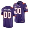Custom Clemson Football Jersey Legend Stitched College NCAA Purple 7 Custom Clemson Football Jersey Legend Stitched College NCAA Purple