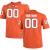 Personalized Clemson Jersey Stitched College NCAA Football Orange