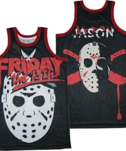 Friday The 13th Jason Voorhees Basketball Jersey