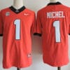 Georgia Bulldogs #1 Sony Michel College Football Jersey 6 Georgia Bulldogs 1 Sony Michel College Football Jersey