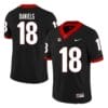 Georgia Bulldogs #18 Jt Daniels NCAA College Football Jersey Black 7 Georgia Bulldogs 18 Jt Daniels NCAA College Football Jersey Black