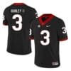 Georgia Bulldogs #3 Todd Gurley II College Football Jersey Black 6 Georgia Bulldogs 3 Todd Gurley II College Football Jersey Black