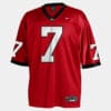 Matthew Stafford Jersey Georgia Bulldogs #7 NCAA College Football Red