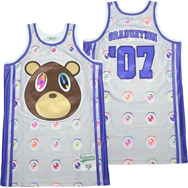 Graduation Eyes Basketball Jersey 1 Graduation Eyes Basketball Jersey