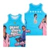 Grand The Ftauto Vice City Movie Basketball Jersey 4 Grand The Ftauto Vice City Movie Basketball Jersey