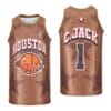 Houston 1 Travis Scott Basketball Jersey