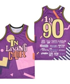 In Living Color 1990 Movie Basketball Jersey