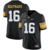 Iowa Hawkeyes #16 CJ Beathard Black NCAA College Football Jersey 6 Iowa Hawkeyes 16 CJ Beathard Black NCAA College Football Jersey