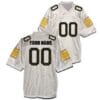 Custom Iowa Hawkeye Jersey Name Number NCAA College Football White 6 Custom Iowa Hawkeye Jersey Name Number NCAA College Football White
