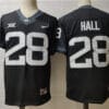 Iowa State #28 Hall College Football Jersey