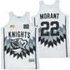 Ja Morant 22 White Movie Basketball Jersey White
