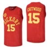 Jimmy Chitwood 15 Hickory Hoosiers High School Basketball Jersey