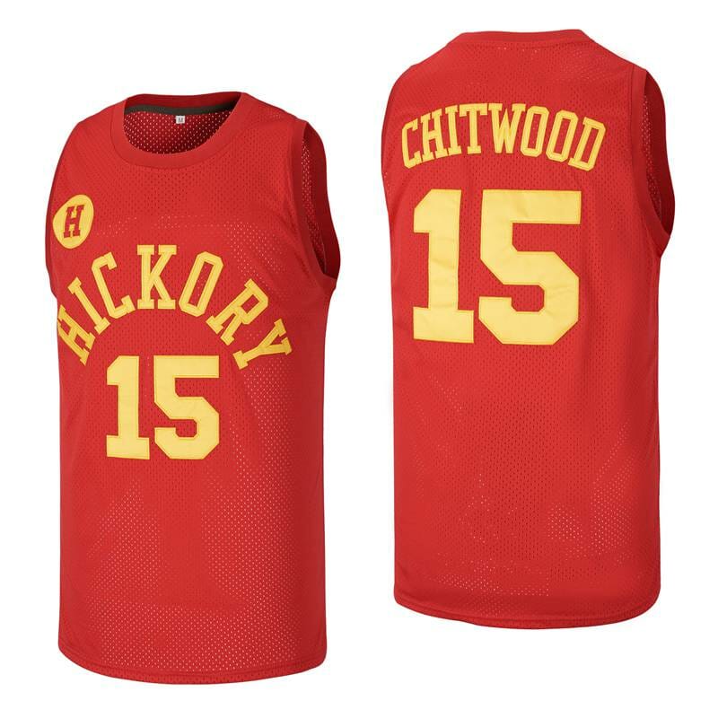 Jimmy Chitwood #15 Hickory Hoosiers High School Basketball Jersey 1 Jimmy Chitwood #15 Hickory Hoosiers High School Basketball Jersey