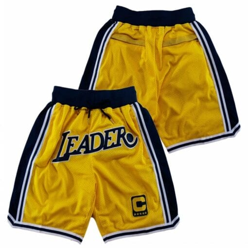 Leader Movie Basketball Jersey Shorts