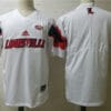 Louisville Cardinals College Football Jersey White